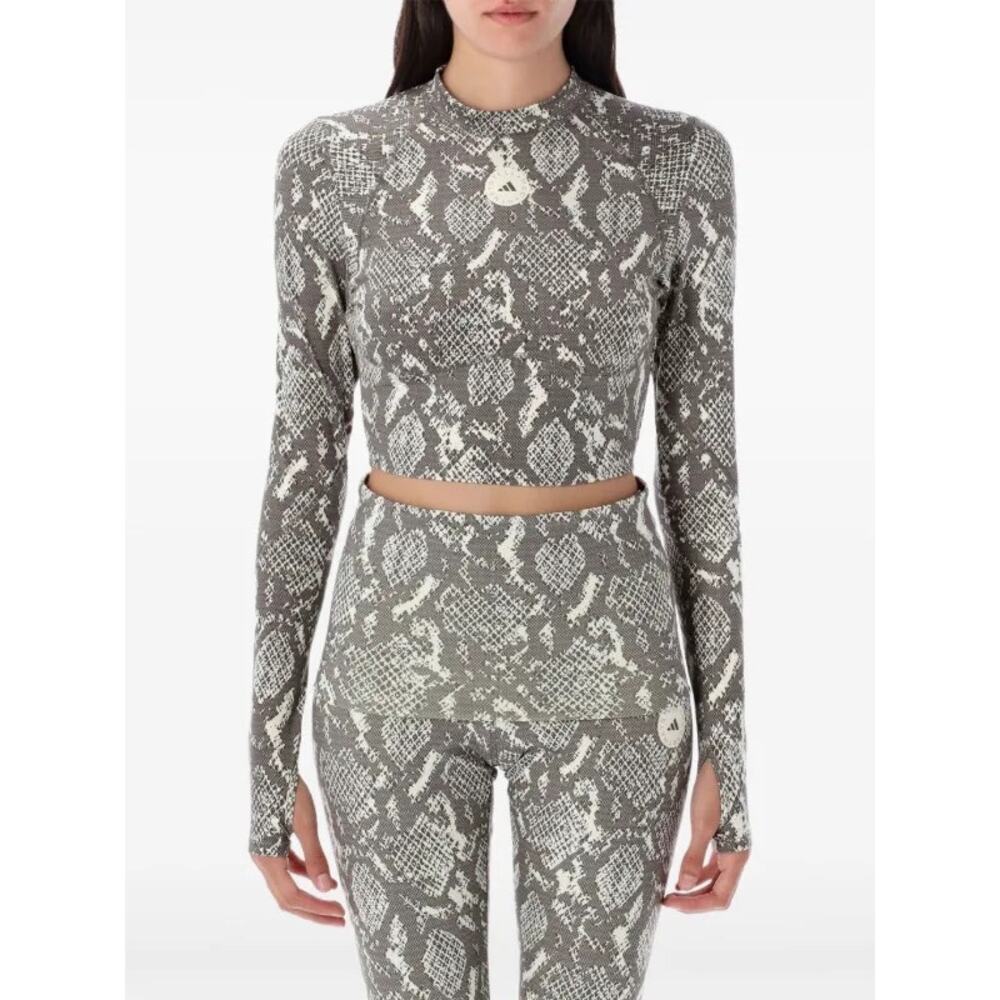 NWOT adidas by Stella McCartney Crop Top - Women's Size Small